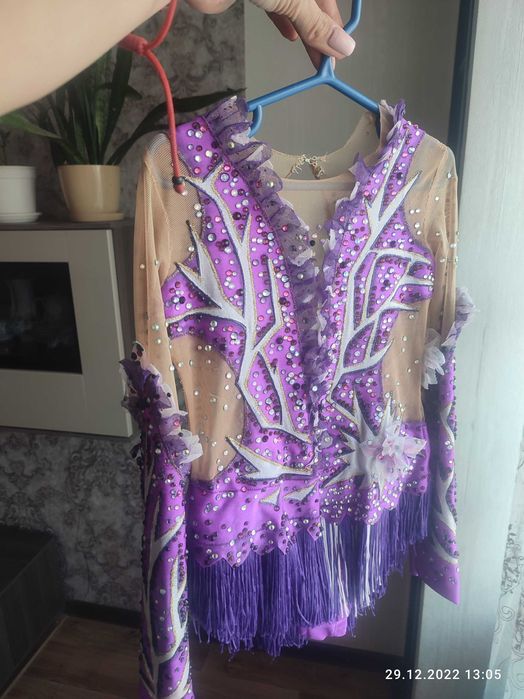 Гимнастический костюм