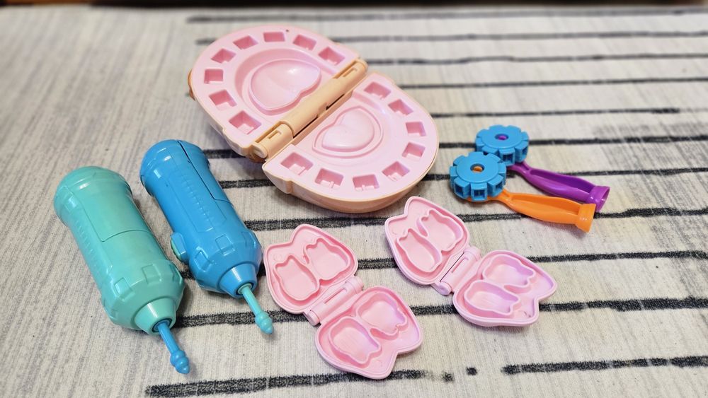 Набор Play doh Зубастик