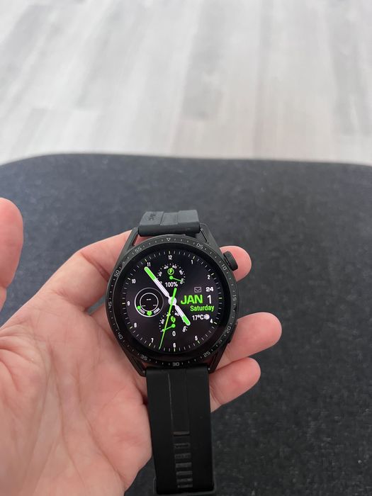 Vand ceas HUAWEI Watch GT 3, 46 mm, Negru