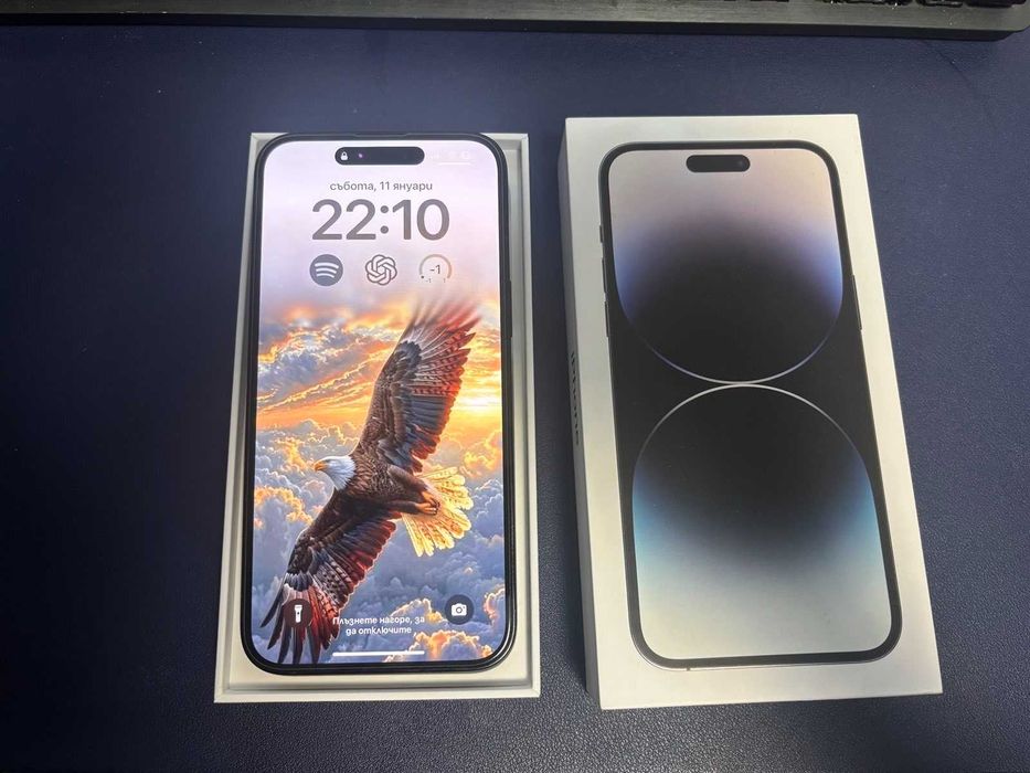 IPHONE 14 pro max - Black 128GB