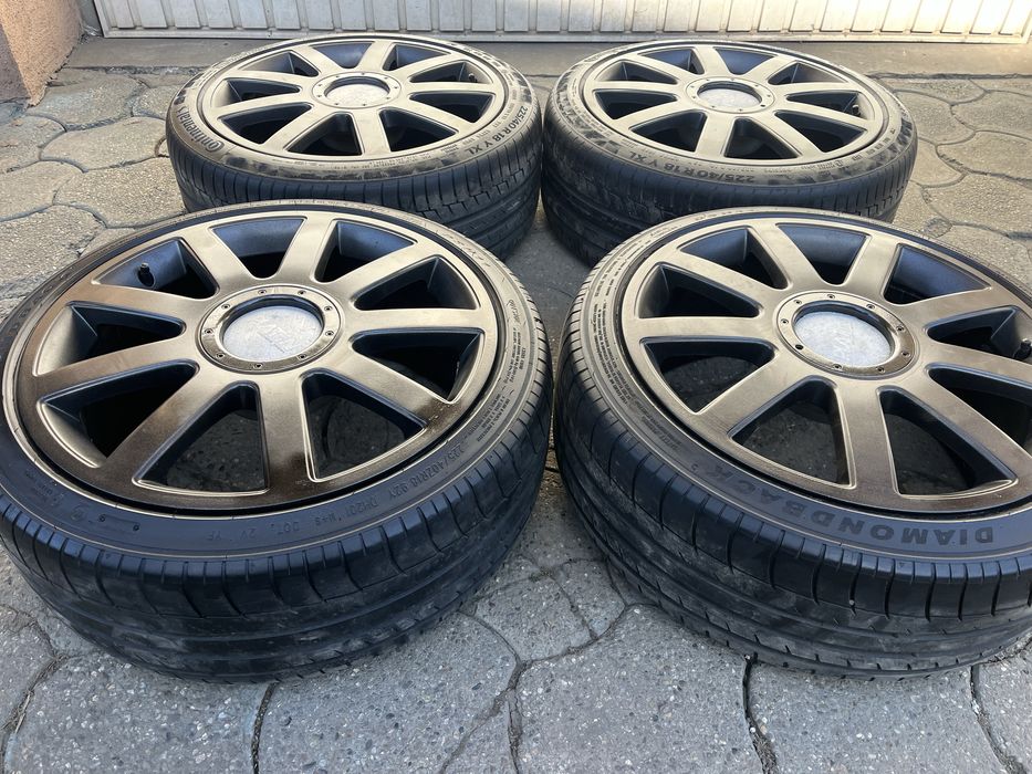 Jante aliaj 5x112mm, 5x100mm, anvelope 225/40 R18 VW, Audi, Seat Skoda