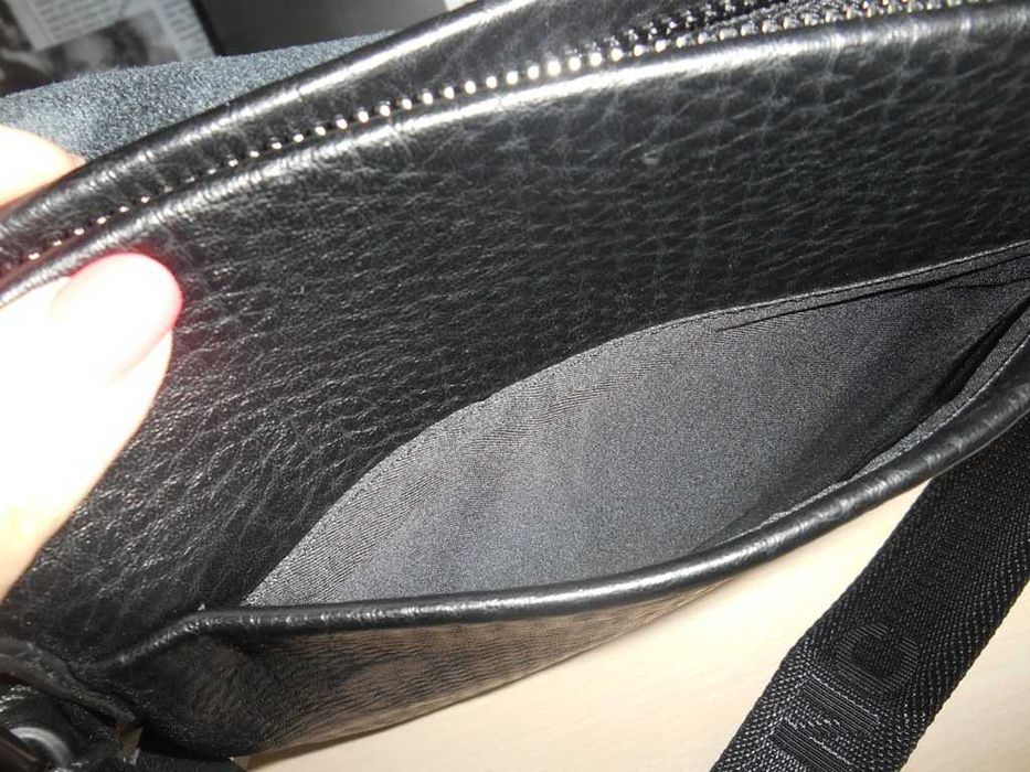 Mont Blanc Geantă pentru bărbați piele 83-21