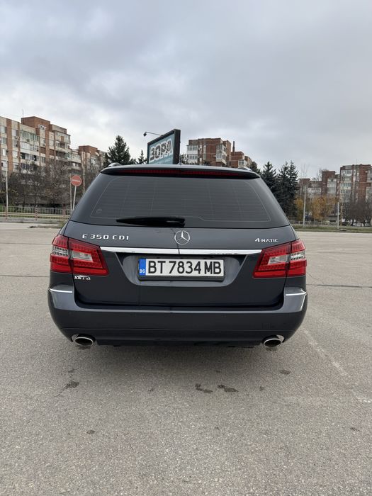 Mercedes-Benz E 350 CD| 4Matic W212