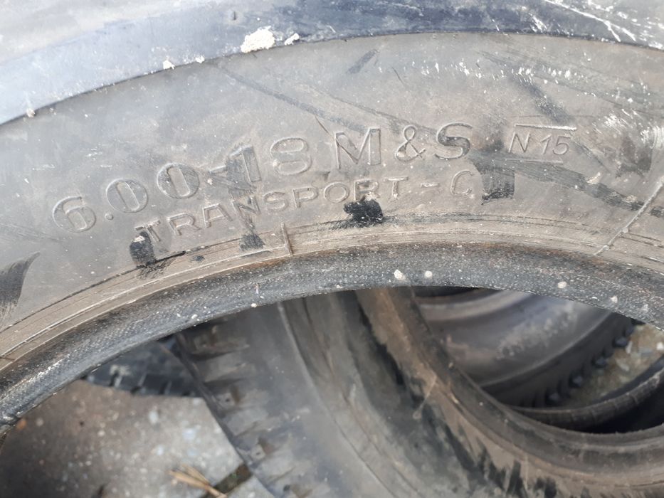 Anvelope 6.00R18 Semperit