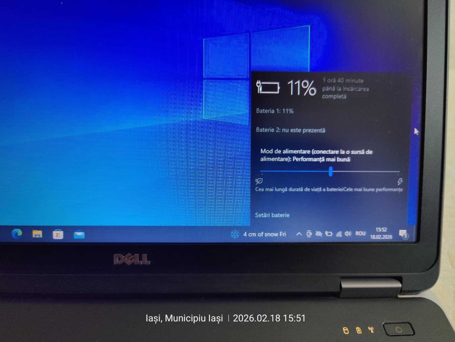 Laptop DELL, LATITUDE E6540, Intel Core i5-4310M, 2.70 GHz,8GB DDR3,