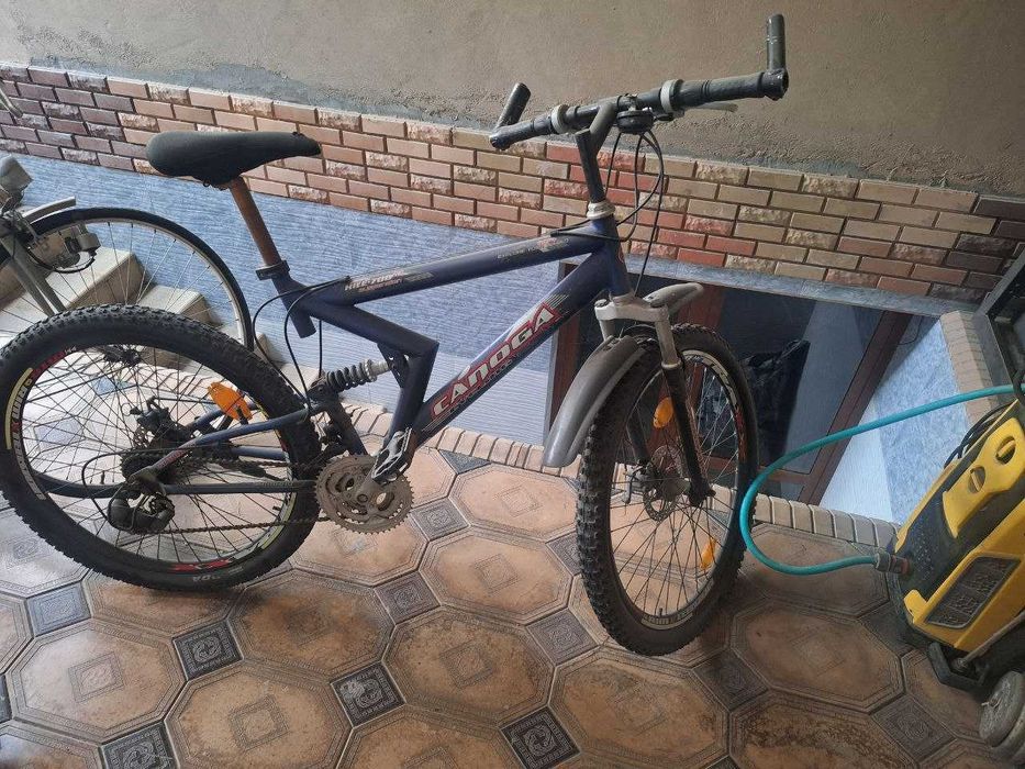 Velosiped Germanskiy HILL-700 Gorniy