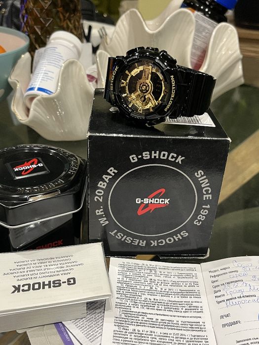 Casio G-Shock  GA-110GB-1AER