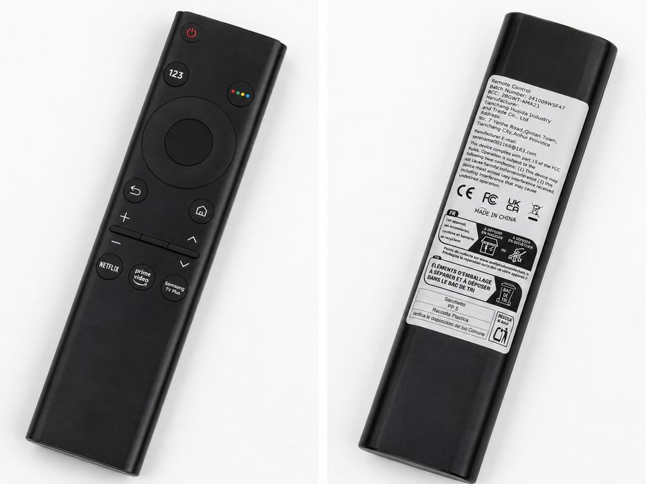Telecomandă compatibilă pentru Samsung Smart TV, nouă, sigilată.