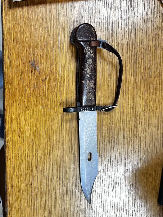 Нож/щик от автомат Калашников -5.45