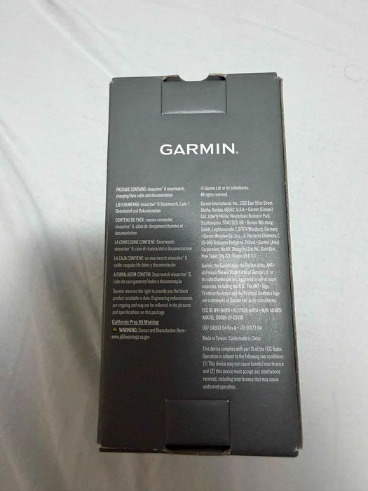 Garmin Vivoactive 6 42mm SIGILAT | Garantie | Nou