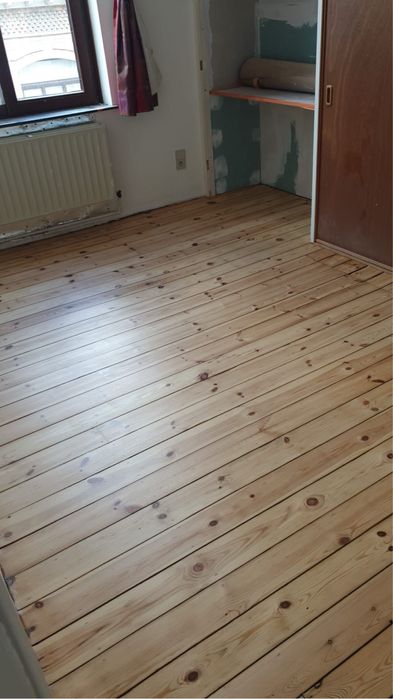 Полы деревянные