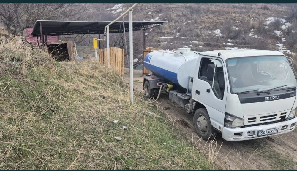Услуги водовоза 5 кубов