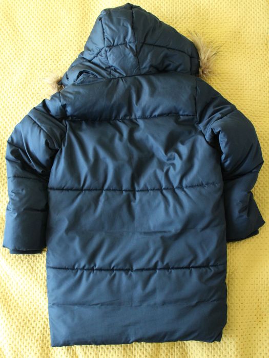 Детско зимно пухено яке Original Marines за 10-12 год., 150-160 см.