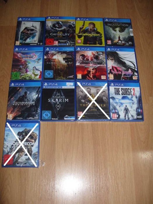 Игри за PlayStation 4, PS4 Част 7 - 45лв за брой