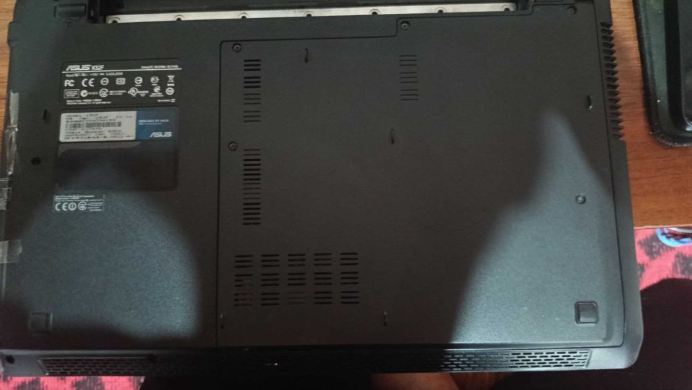 ноутбука ASUS K52F на запчасти   oxirgacha o`qing, keyin yozing.