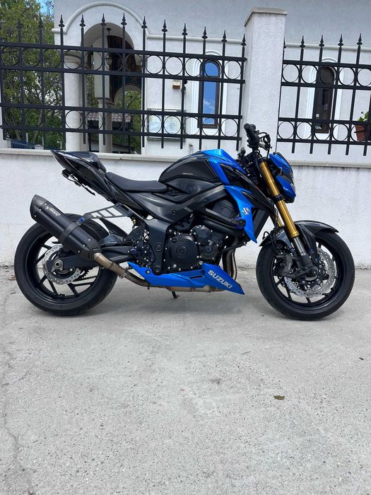 Suzuki GSX-S750 2017 + Quickshifter + MIVV Suono