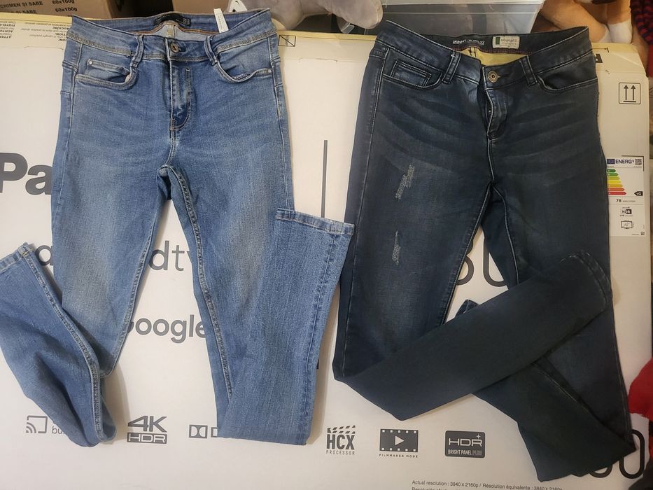 Blugi diverse modele zara , pull and bear  , cecil