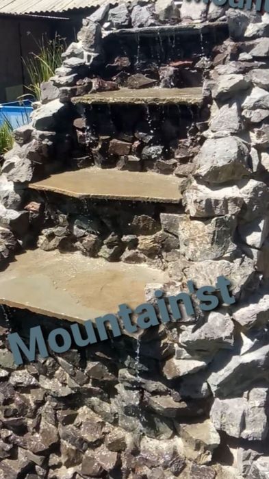 Водопад.Ручей.Пруд.