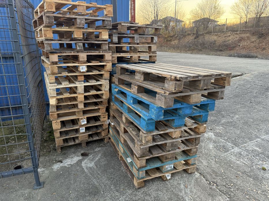 Paleti si Europaleti