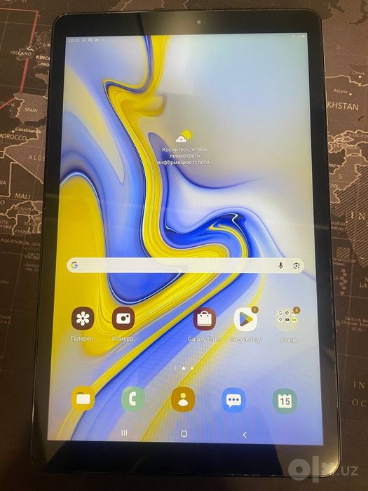 Срочно!!! Планшет Samsung Galaxy Tab A 10.5 (SM-T595]