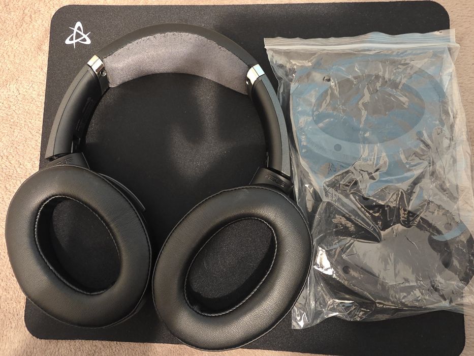 Casti gaming wireless ASUS ROG Strix GO BT, ANC, microfon AI