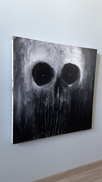 Картина акрил върху платно