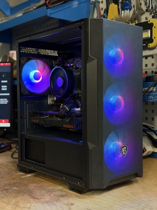 PC Gaming RX 6600XT | Ryzen 3600X | 16GB 3200mhz