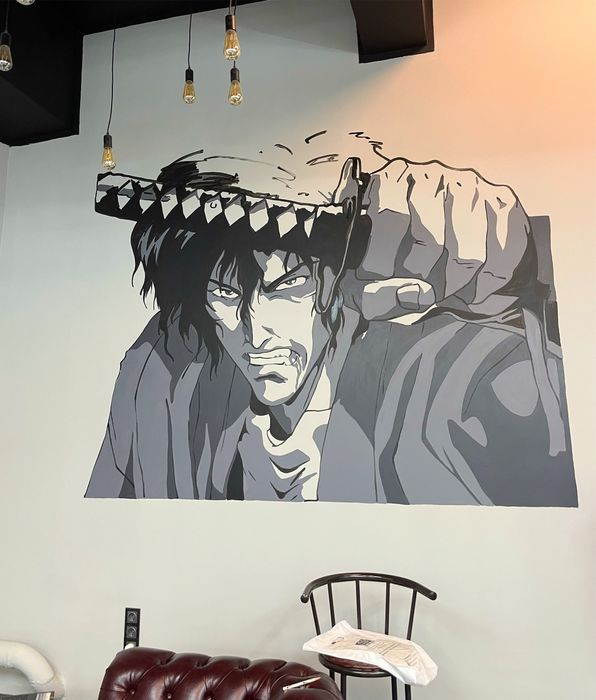 Роспись стен /художник /24/7