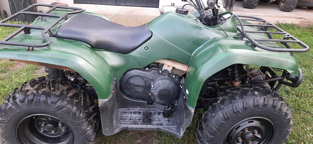 Vând atv Yamaha Grizzly 350cc 2x4