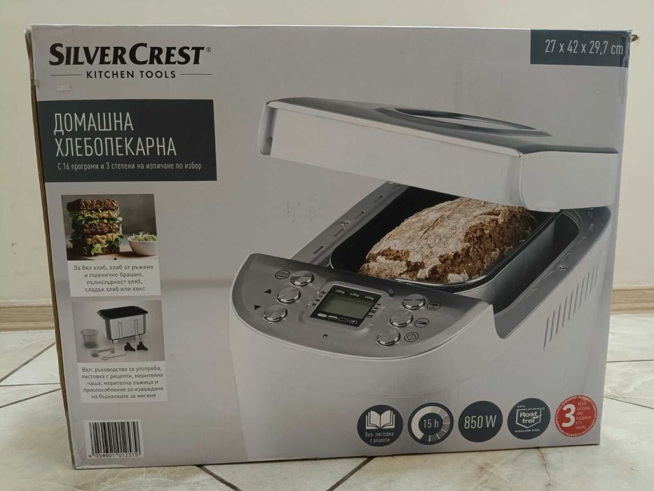 Нова хлебопекарна Silver Crest от Lidl