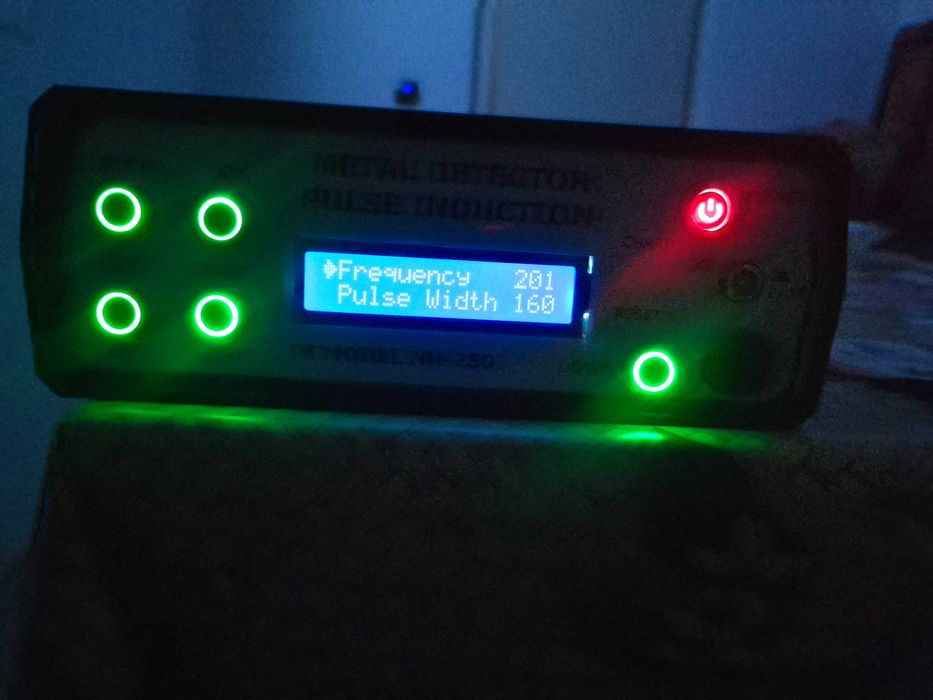 Металдетектор Фелезо с дискриминация