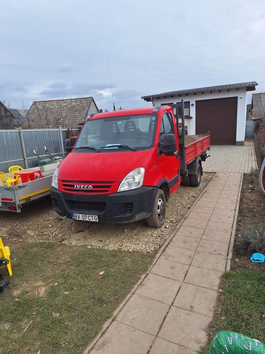 Iveco daily basculabil 3.5 tone