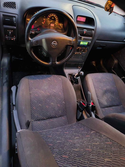 Opel Astra G coupe