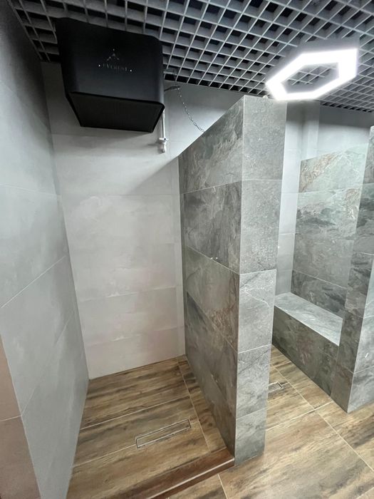 Баня на дровах «Пингвин»