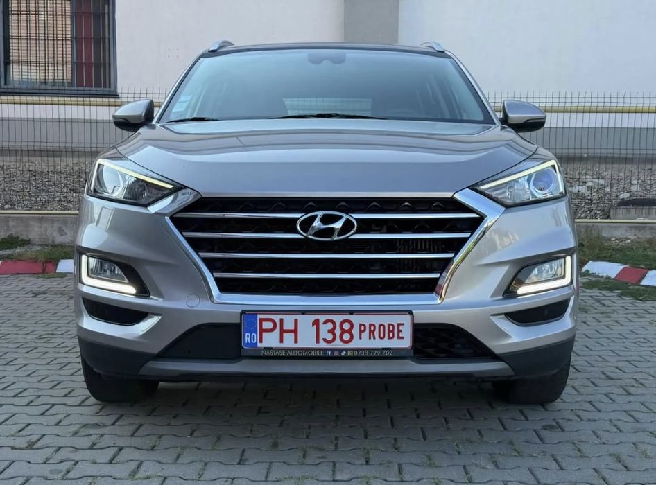 Hyundai Tucson Automat, 124.800 km ‼️Garantie‼️Model 2019 Facelift, 1.6 crdi 136 c.p, Euro 6