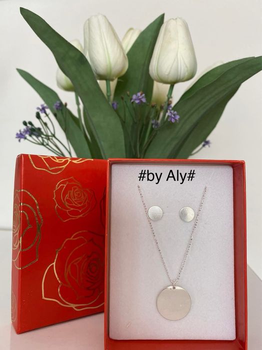 Set argint925 colier/cercei