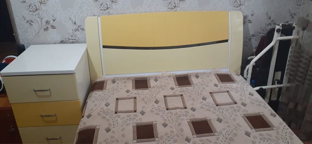 Спальный Гарнитур, Кровать+Шкаф