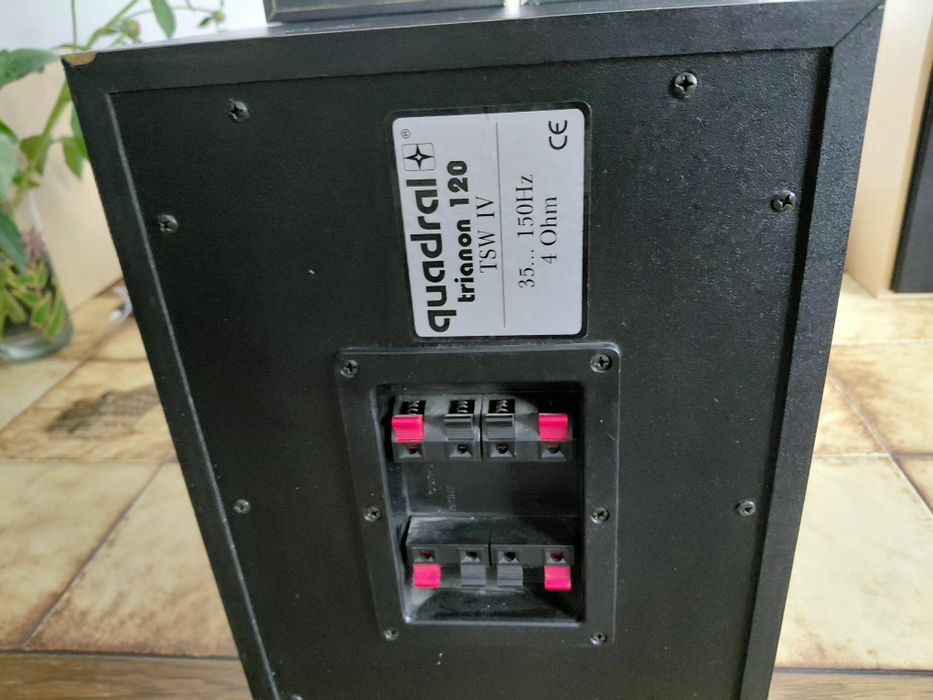 Vind sistem 2.1 Quadral Trianon 120