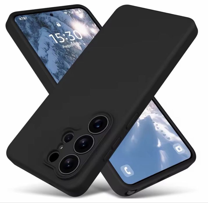 Samsung S23/S24/S25/S26 PLUS ULTRA EDGE Husa Silicon Captusit cu Catifea Interior
