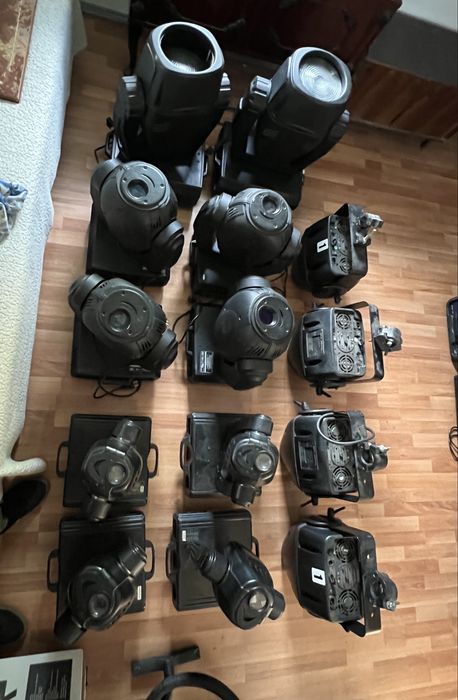 Moving head lumini club proiectoare future light