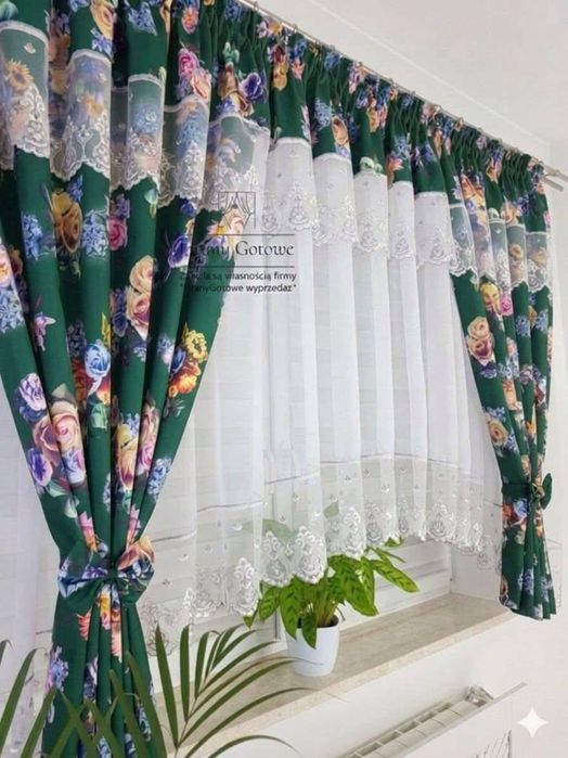 Perdea cu draperie gata cusuta