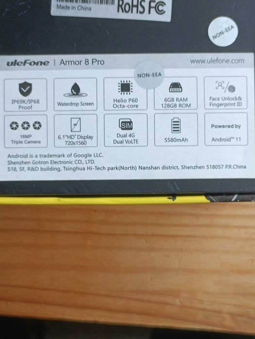 Ulefone Armor 8 Pro