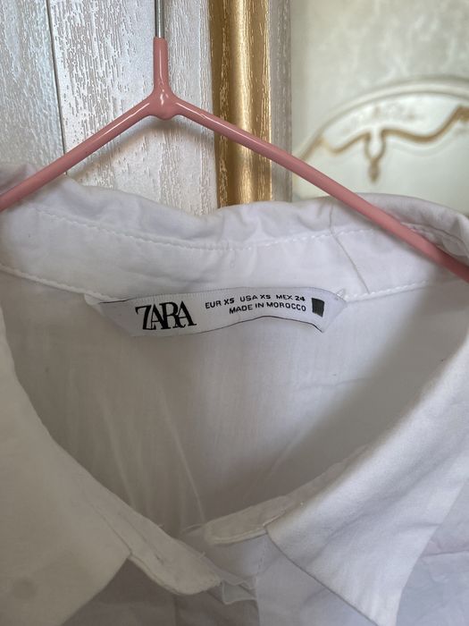 Рубашки бренда Зара и Массимо  .