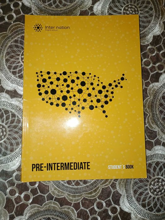 International school книга level Pre-Intermediate