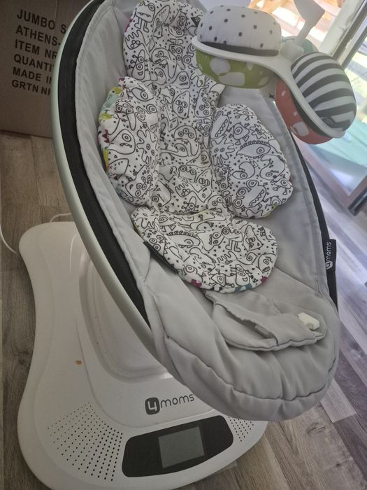 Balansoar electric 4moms mamaRoo – stare impecabilă
Se vinde balansoar 4moms mamaRoo, unul dintre cele mai apreciate modele pentru bebeluși.