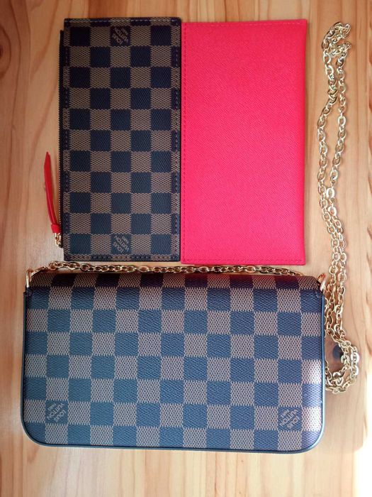 Louis Vuitton дамска чанта Félicie