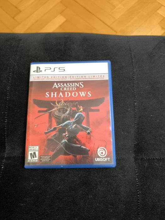 Assassin's creed:Shadow PS5