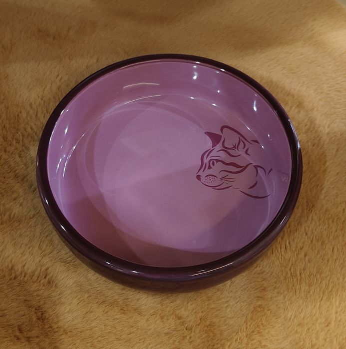 Керамическая миска для кошек ,миски