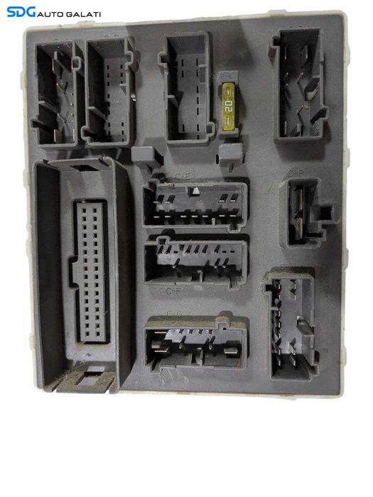 Panou Tablou Relee Sigurante Ford Focus 1 1998 - 2004 Cod 518273404 2M5T14A073BE [L6948]