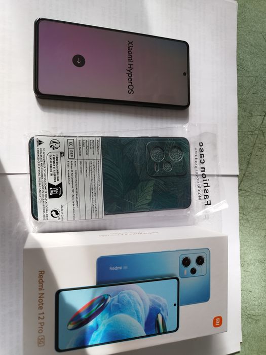 Redmi note 12 pro 5g, като нов